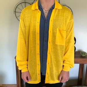 😶VINTAGE Designer Knit Cardigan😶